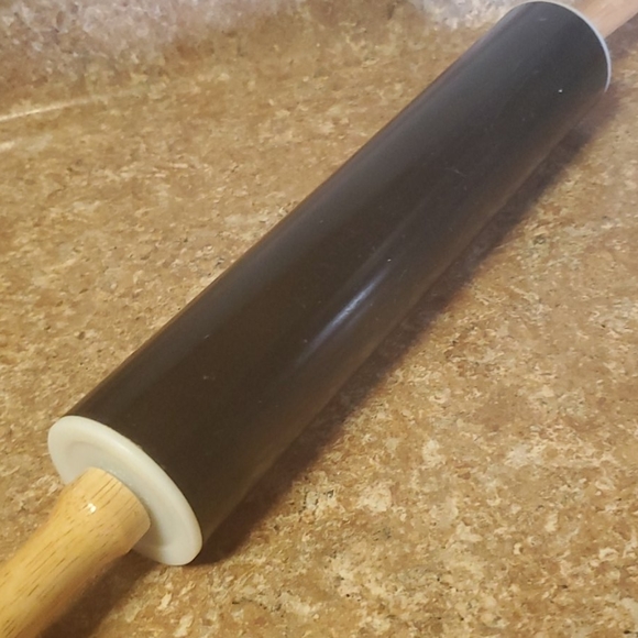 Rolling pin with pie and cake pans - Picture 3 of 11